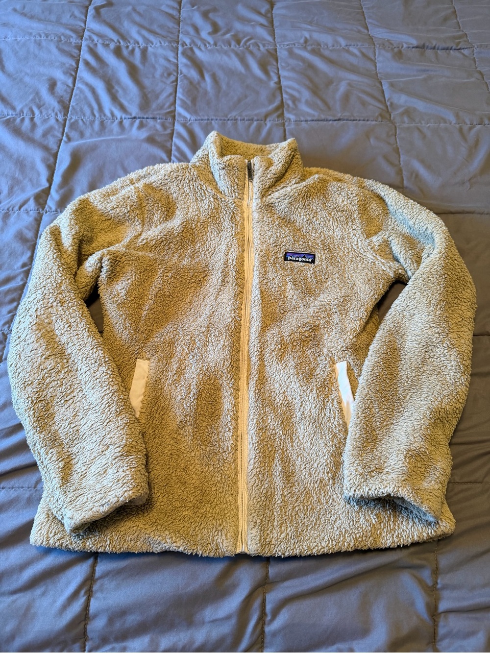 Patagonia Synchilla Cream Sherpa Fleece Jacket